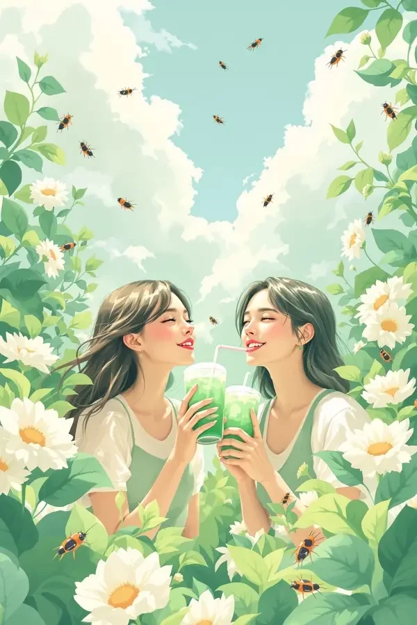 薄荷夏日